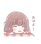 重い想いの恋人同士.（個別スタンプ：2）