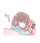 重い想いの恋人同士.（個別スタンプ：4）