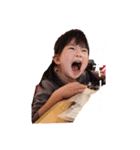 父、息子、娘時々兄貴（個別スタンプ：4）