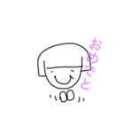 おかっぱのひでこ（個別スタンプ：40）