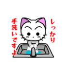 Funny cat animation 1（個別スタンプ：1）