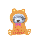 カイルとラムの日常♪（個別スタンプ：12）