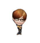my  cute  pets（個別スタンプ：8）