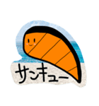 しゃけスタンプ（個別スタンプ：8）