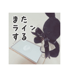 BABYRABBIT-1st-（個別スタンプ：6）