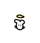 ねずみとともだち。（個別スタンプ：25）