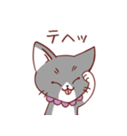 猫のまゆちゃん（個別スタンプ：2）