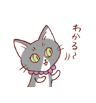 猫のまゆちゃん（個別スタンプ：7）