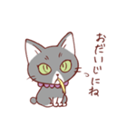 猫のまゆちゃん（個別スタンプ：14）