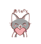 猫のまゆちゃん（個別スタンプ：22）