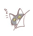 猫のまゆちゃん（個別スタンプ：32）