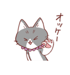 猫のまゆちゃん（個別スタンプ：33）