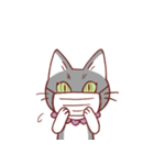猫のまゆちゃん（個別スタンプ：34）