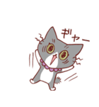猫のまゆちゃん（個別スタンプ：38）