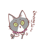 猫のまゆちゃん（個別スタンプ：39）