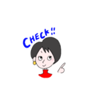 講師スタンプ 敬語1（個別スタンプ：7）