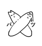 社会にのまれている（個別スタンプ：11）