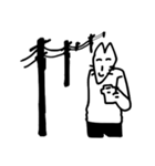 社会にのまれている（個別スタンプ：27）