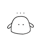 もちーの日常（個別スタンプ：16）