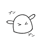 もちーの日常（個別スタンプ：22）