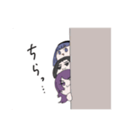 語彙力のないガールズスタンプ（個別スタンプ：10）