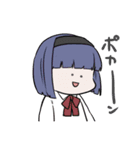 語彙力のないガールズスタンプ（個別スタンプ：11）