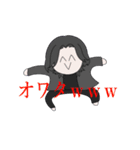 語彙力のないガールズスタンプ（個別スタンプ：15）