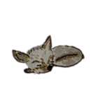 ねむい犬(日常使い)（個別スタンプ：13）