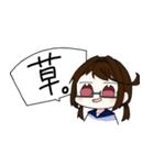 TS組＋‪αのゆる〜いスタンプ（個別スタンプ：21）