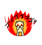 いけねこ（個別スタンプ：17）