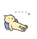 いけねこ（個別スタンプ：21）