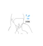 ________.sou｜限定スタンプ（個別スタンプ：3）