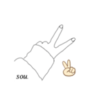 ________.sou｜限定スタンプ（個別スタンプ：6）