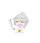 浪河くんの日常（個別スタンプ：1）