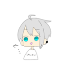 浪河くんの日常（個別スタンプ：6）
