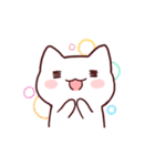 もなかのもなねこ（個別スタンプ：9）