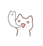 もなかのもなねこ（個別スタンプ：20）