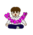 どらむのいちねんせい（個別スタンプ：9）