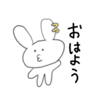 パンクうさぎ（個別スタンプ：2）