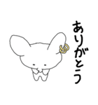 パンクうさぎ（個別スタンプ：4）