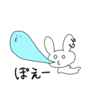 パンクうさぎ（個別スタンプ：5）