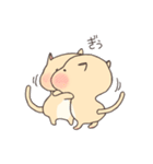 ねこのぷゆ（個別スタンプ：3）