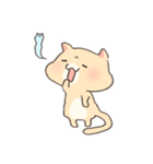 ねこのぷゆ（個別スタンプ：5）