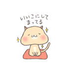 ねこのぷゆ（個別スタンプ：6）
