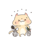 ねこのぷゆ（個別スタンプ：14）