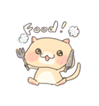 ねこのぷゆ（個別スタンプ：24）