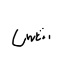 語彙力欠如（個別スタンプ：4）