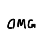 字汚いすたんぷ4（個別スタンプ：6）