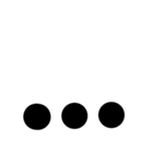 字汚いすたんぷ4（個別スタンプ：21）