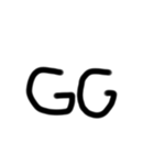 字汚いすたんぷ4（個別スタンプ：23）